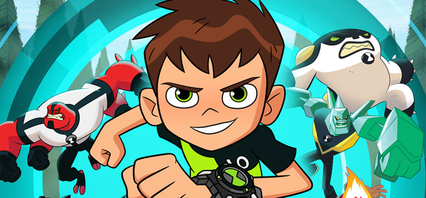 Cartoon Network lanzo otro juego: “Ben 10, velocidad total”