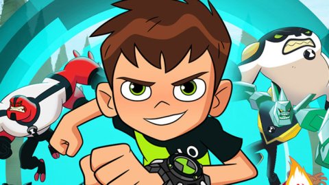Cartoon Network lanzo otro juego: “Ben 10, velocidad total”