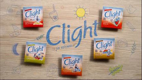 Clight presentó una edición limitada con un comercial de TV