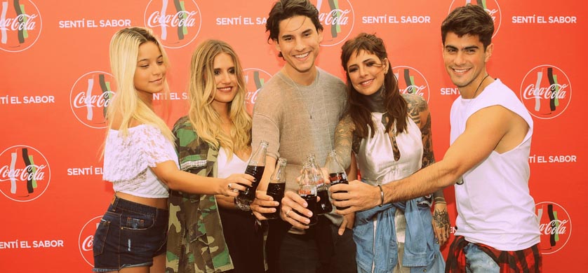 Coca-Cola y Rombai presentaron el tema “Sentí el Sabor”