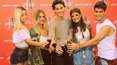 Coca-Cola y Rombai presentaron el tema “Sentí el Sabor”