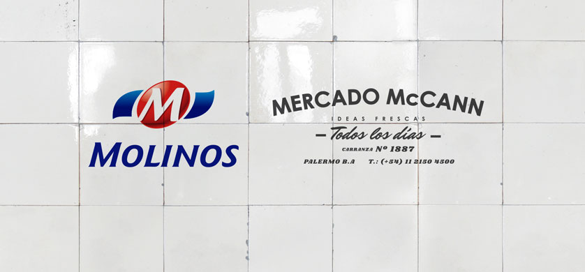 Mercado McCann se quedó con la cuenta de Molinos Río de la Plata