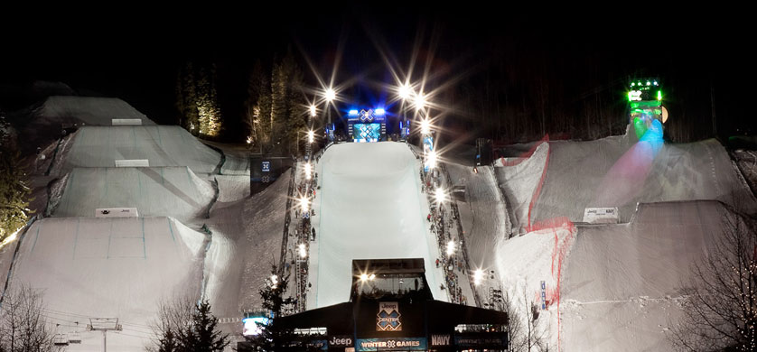 Los X GAMES ASPEN se viven en ESPN3 & ESPN Play