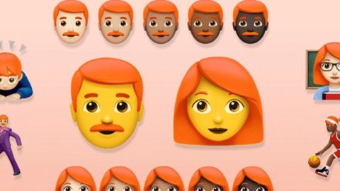 Los pelirrojos comenzarán a verse en el universo emoji