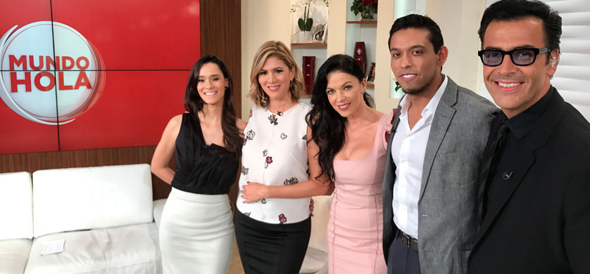 Iván Aguilera en una entrevista íntima con ¡HOLA! TV