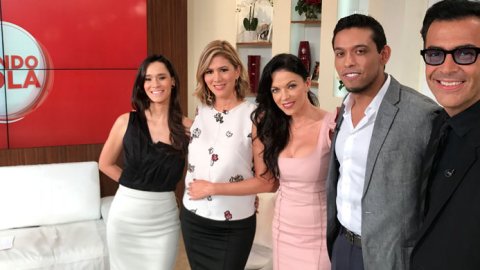 Iván Aguilera en una entrevista íntima con ¡HOLA! TV