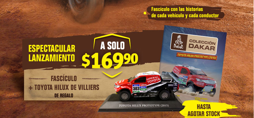 La Nación lanzó "Colección Dakar"