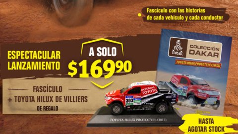La Nación lanzó "Colección Dakar"
