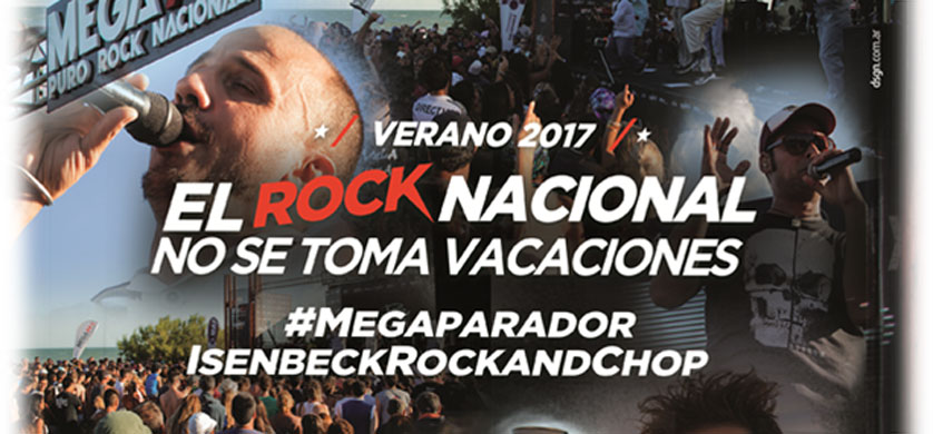 25 mil personas vibraron a puro rock nacional en Gesell