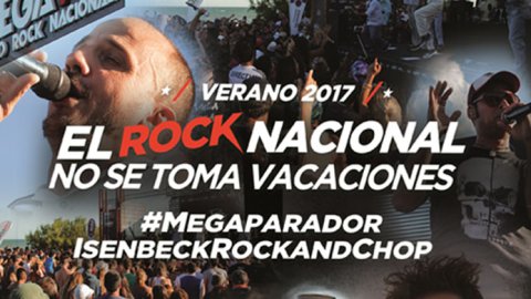 25 mil personas vibraron a puro rock nacional en Gesell