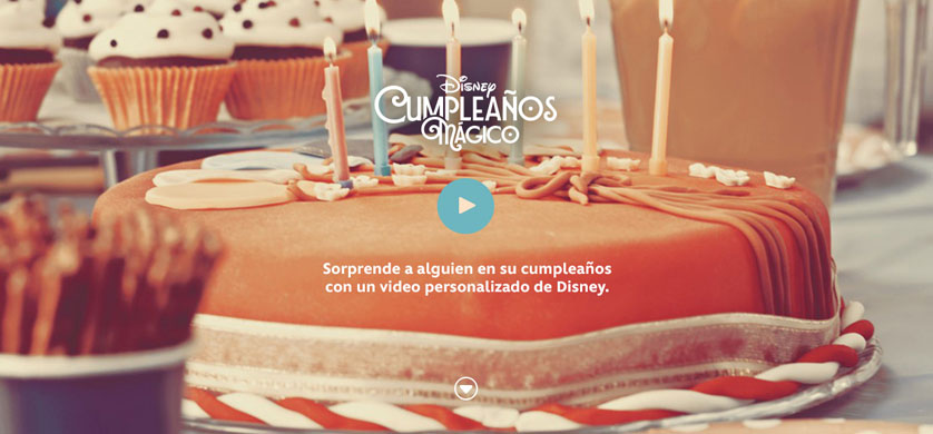 Disney lanza una iniciativa diseñada para sorprender a los chicos en su día