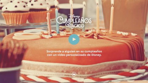 Disney lanza una iniciativa diseñada para sorprender a los chicos en su día