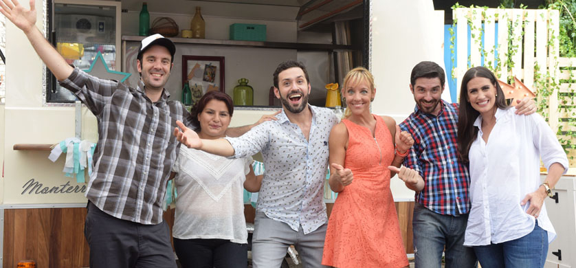 América estrena “Cocina sobre ruedas”