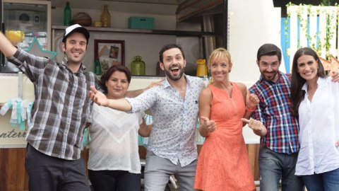 América estrena “Cocina sobre ruedas”