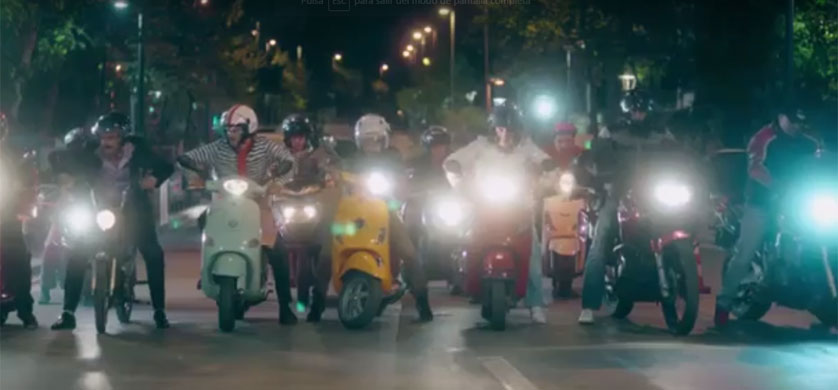 PedidosYa lanzó su nuevo spot publicitario “¡Carrera de comidas!”