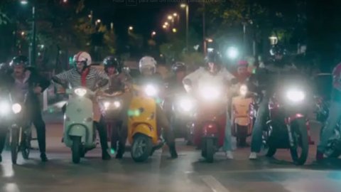 PedidosYa lanzó su nuevo spot publicitario “¡Carrera de comidas!”