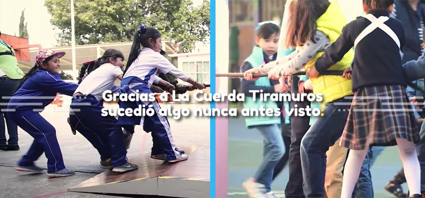 Acción de FCB México y Papalote Museo del Niño