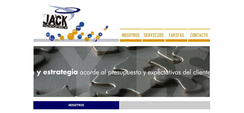 Novedades en Jack Representaciones