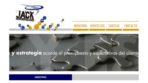 Novedades en Jack Representaciones