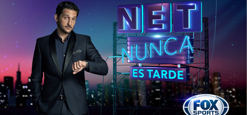 Nuevas temporadas de “Agenda Fox Sports” y “Nunca es tarde”