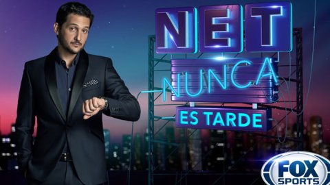 Nuevas temporadas de “Agenda Fox Sports” y “Nunca es tarde”