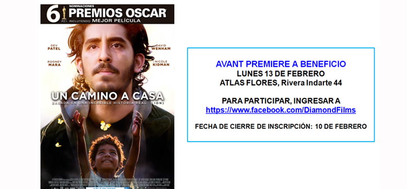 Avant Premiere solidaria