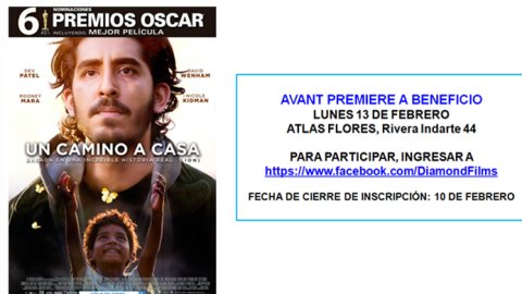 Avant Premiere solidaria