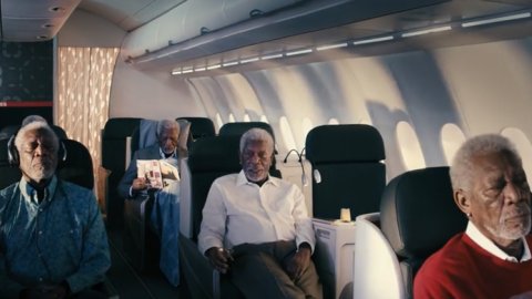 Turkish Airlines lanzó su nuevo comercial con Morgan Freeman