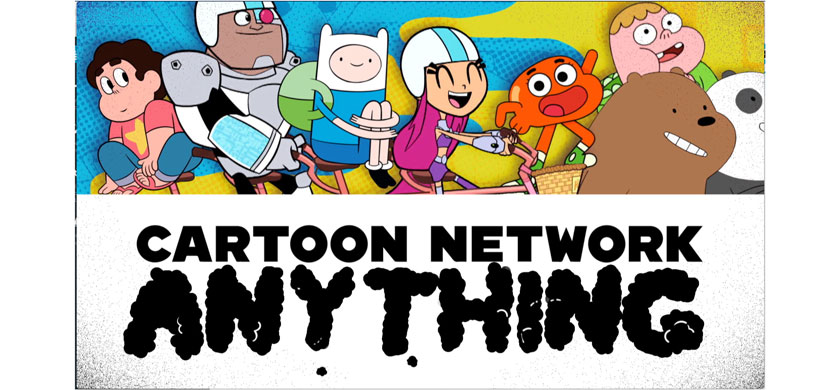 La app Cartoon Network Anything ahora en televisión