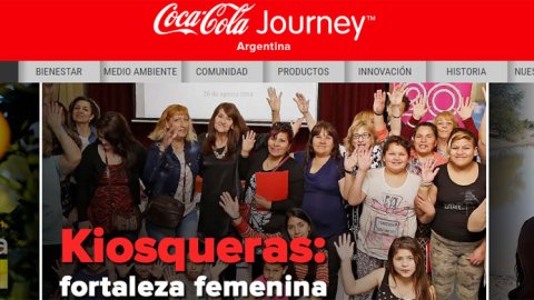 Coca-Cola Argentina lanzó un medio de comunicación online