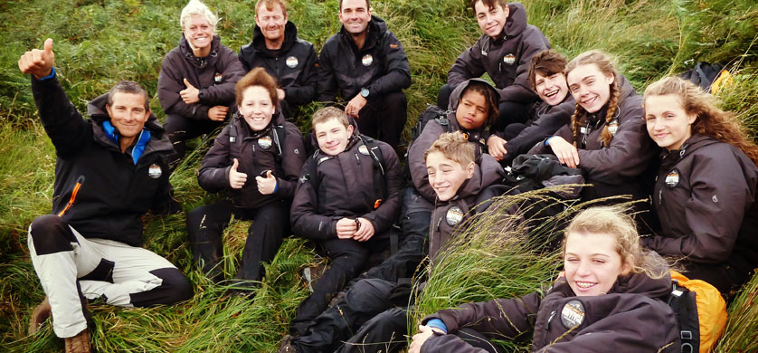 Discovery Channel estrena “Bear Grylls: Escuela de supervivencia”