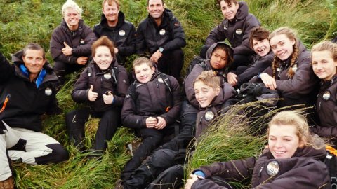 Discovery Channel estrena “Bear Grylls: Escuela de supervivencia”