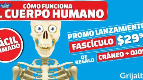 La Nación lanza coleccionable “Cómo funciona el cuerpo humano”
