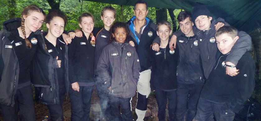 Discovery Channel estrena “Bear Grylls: Escuela de supervivencia”
