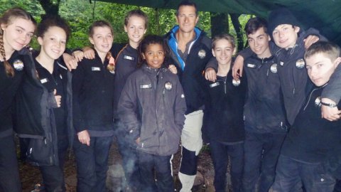 Discovery Channel estrena “Bear Grylls: Escuela de supervivencia”