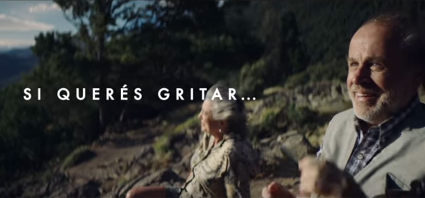 Nuevo spot de la campaña del Ministerio de Turismo de la Nación