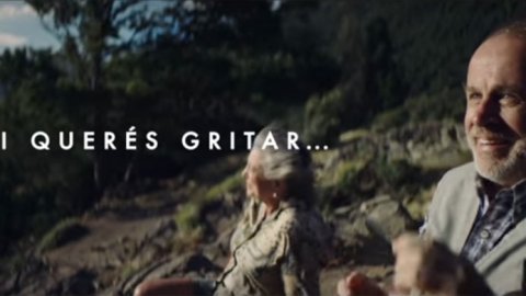 Nuevo spot de la campaña del Ministerio de Turismo de la Nación