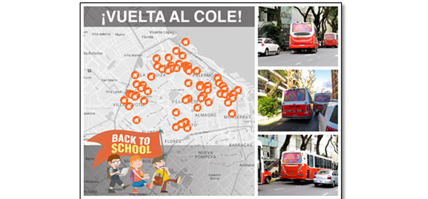 VPM incrementa su cobertura en colegios para la vuelta al cole