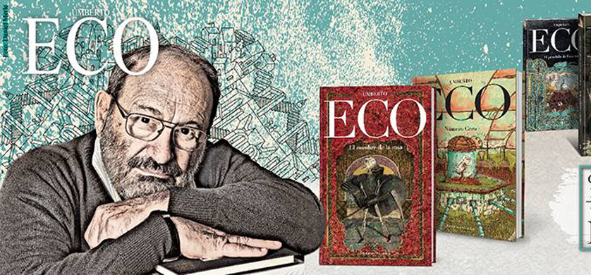 La Nación lanza "Colección homenaje Umberto Eco"