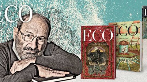 La Nación lanza "Colección homenaje Umberto Eco"