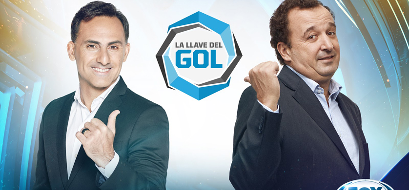 Segunda temporada "La Llave del Gol" en Fox Sports