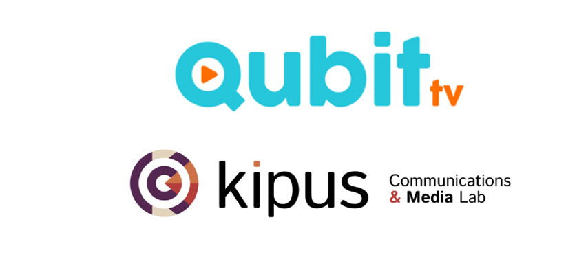 Qubit.TV renueva a Kipus como su agencia de PR Regional