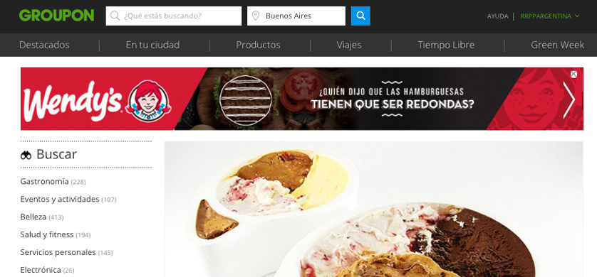 Groupon fue comprada por un firma de inversores regional