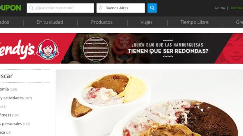 Groupon fue comprada por un firma de inversores regional
