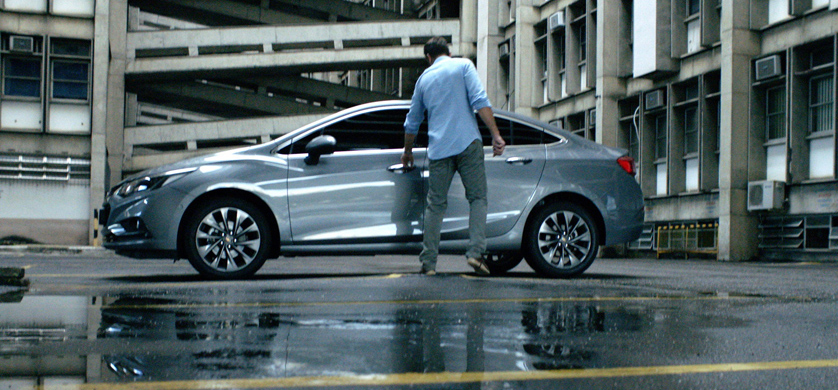Campaña para el lanzamiento de Chevrolet Cruze en Brasil