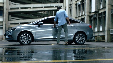 Campaña para el lanzamiento de Chevrolet Cruze en Brasil