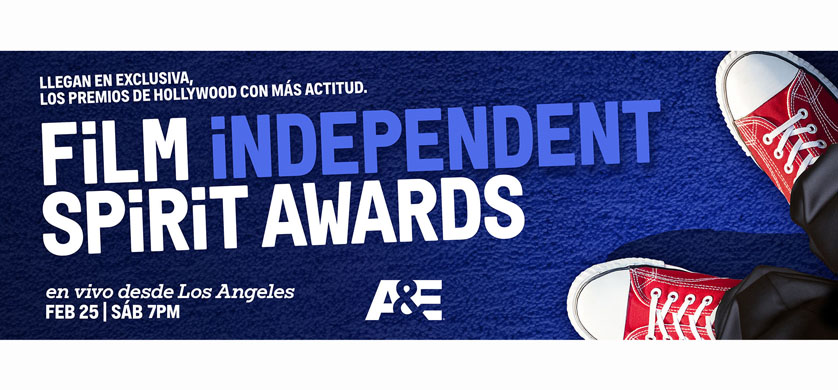 A&E transmite en vivo y en directo los ‘Spirit Awards’ 2017