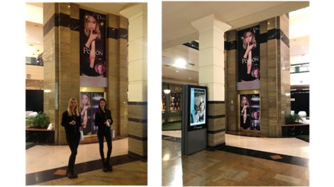 Mall Space Media presenta la nueva campaña “Dior Poison Girl”