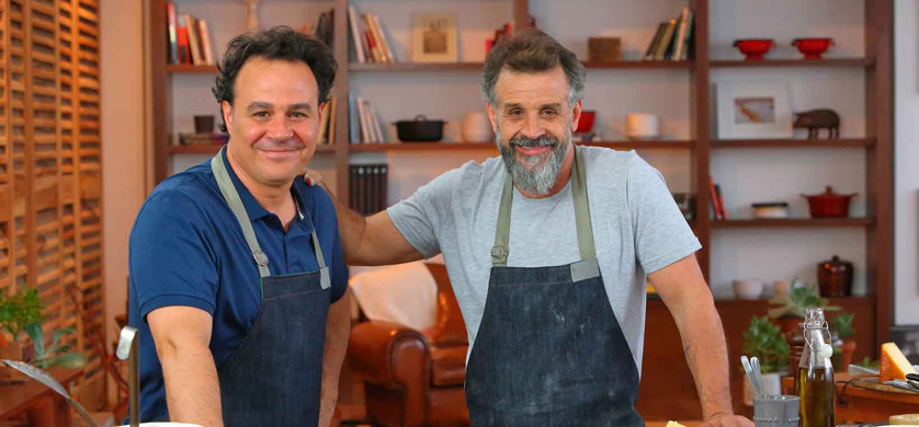 El Gourmet estrena “Los Petersen. Recetas caseras”
