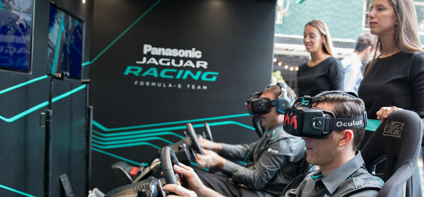 Jaguar Panasonic Racing Team eligió a Niña para la Fórmula E